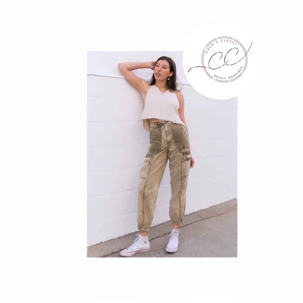Urban Outfitters Ledge Block Cargo Pant.